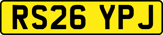 RS26YPJ