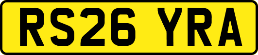 RS26YRA