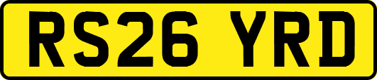 RS26YRD