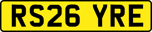 RS26YRE