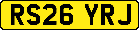 RS26YRJ