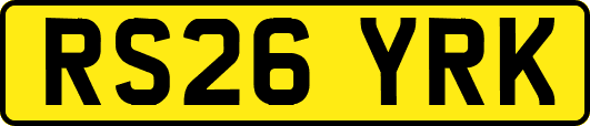 RS26YRK