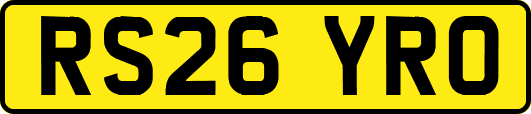 RS26YRO