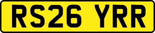 RS26YRR