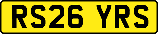 RS26YRS