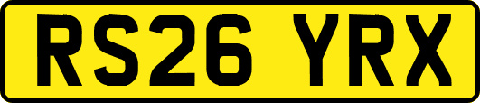 RS26YRX