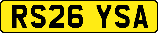 RS26YSA