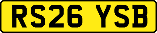 RS26YSB