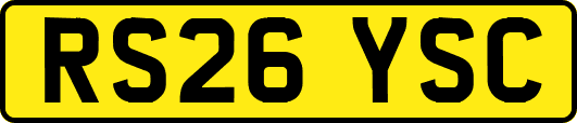 RS26YSC