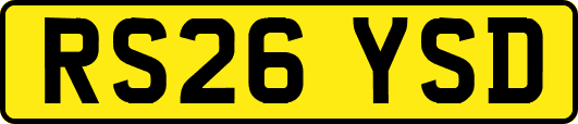 RS26YSD