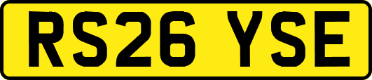 RS26YSE