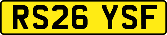 RS26YSF