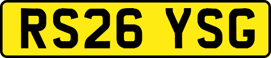 RS26YSG