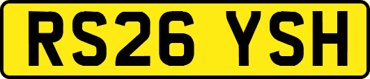 RS26YSH