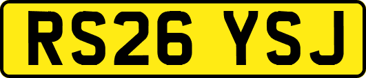 RS26YSJ