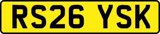 RS26YSK