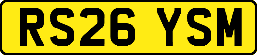 RS26YSM