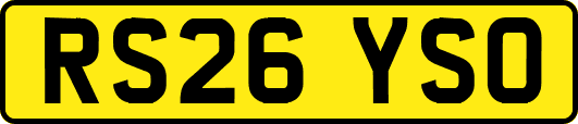 RS26YSO