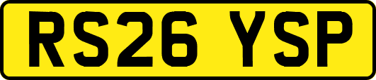 RS26YSP