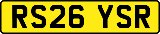 RS26YSR