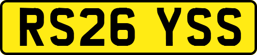RS26YSS
