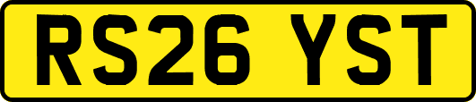 RS26YST