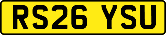RS26YSU