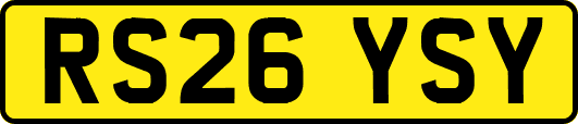 RS26YSY