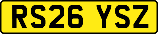 RS26YSZ