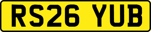 RS26YUB