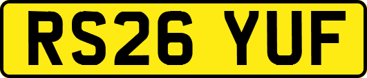RS26YUF