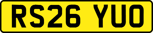 RS26YUO