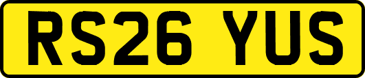 RS26YUS
