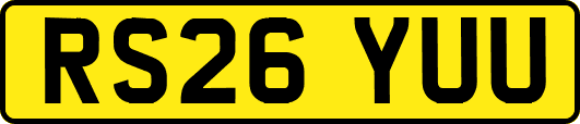 RS26YUU