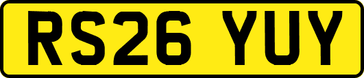 RS26YUY