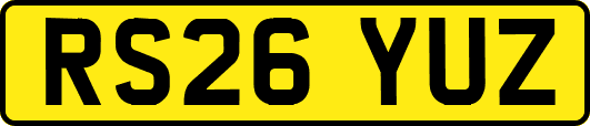 RS26YUZ