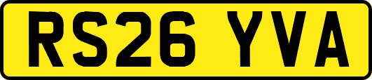 RS26YVA