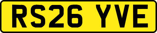 RS26YVE