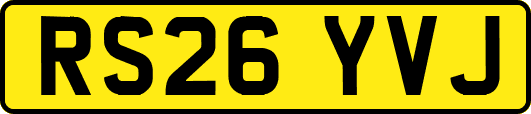RS26YVJ