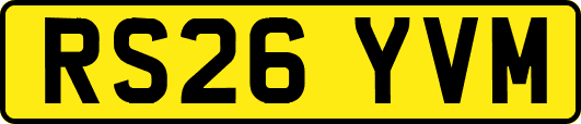 RS26YVM