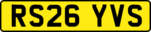 RS26YVS