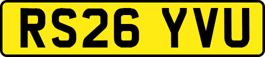 RS26YVU