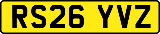 RS26YVZ