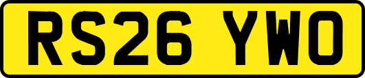 RS26YWO
