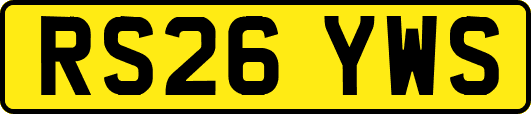 RS26YWS