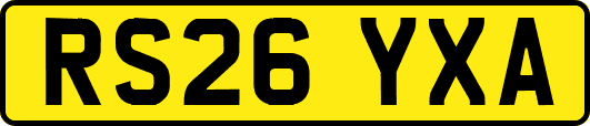 RS26YXA