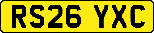 RS26YXC