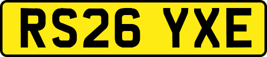 RS26YXE