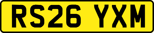 RS26YXM