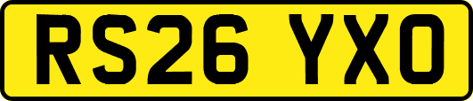RS26YXO